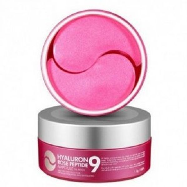 Medi-Peel Hyaluron Rose Peptide 9 Ampoule Eye Patch 60шт - Патчи для глаз