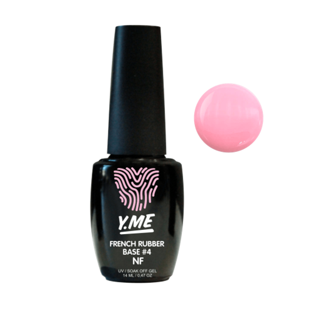 Y.me NF French Rubber Base 04, 14 мл.