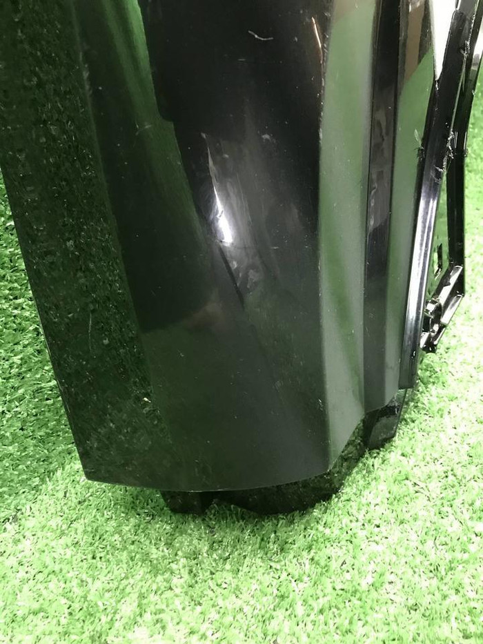 Юбка заднего бампера VW Tayron X (2022-н.в.)