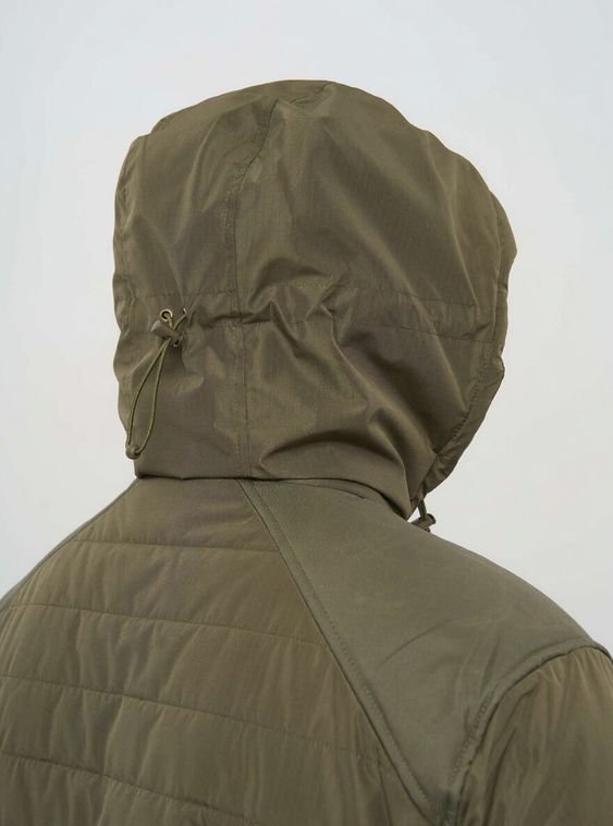 Тактическая военная демисезонная куртка Джунгли 2 с капюшоном Олива