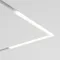 Трековый светильник Базис угловой / Basis Angle Exility 4000K 24Вт 120° Technical tr042-2-24w4k-w