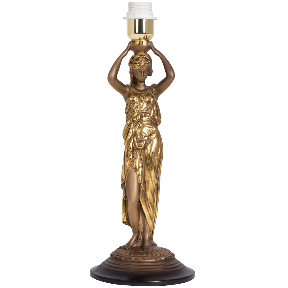 Настольная лампа Гречанка Тюссо Капучино