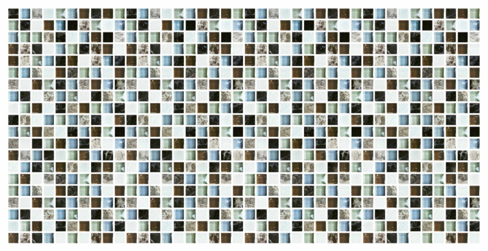 ПАНЕЛЬ ПВХ GRACE МОЗАИКА ИСЛАНДИЯ 955Х480ММ 1ШТ