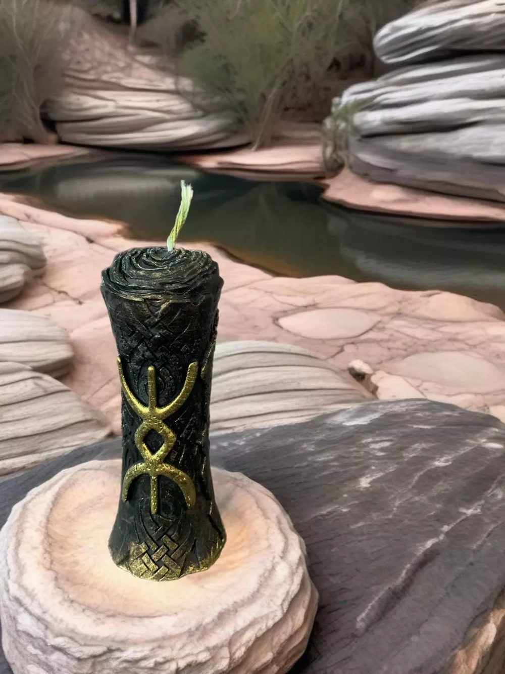 Свеча "Достаток"