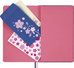 Блокнот Moleskine LE 2025 SAKURA Large в линейку (LESU08QP060)