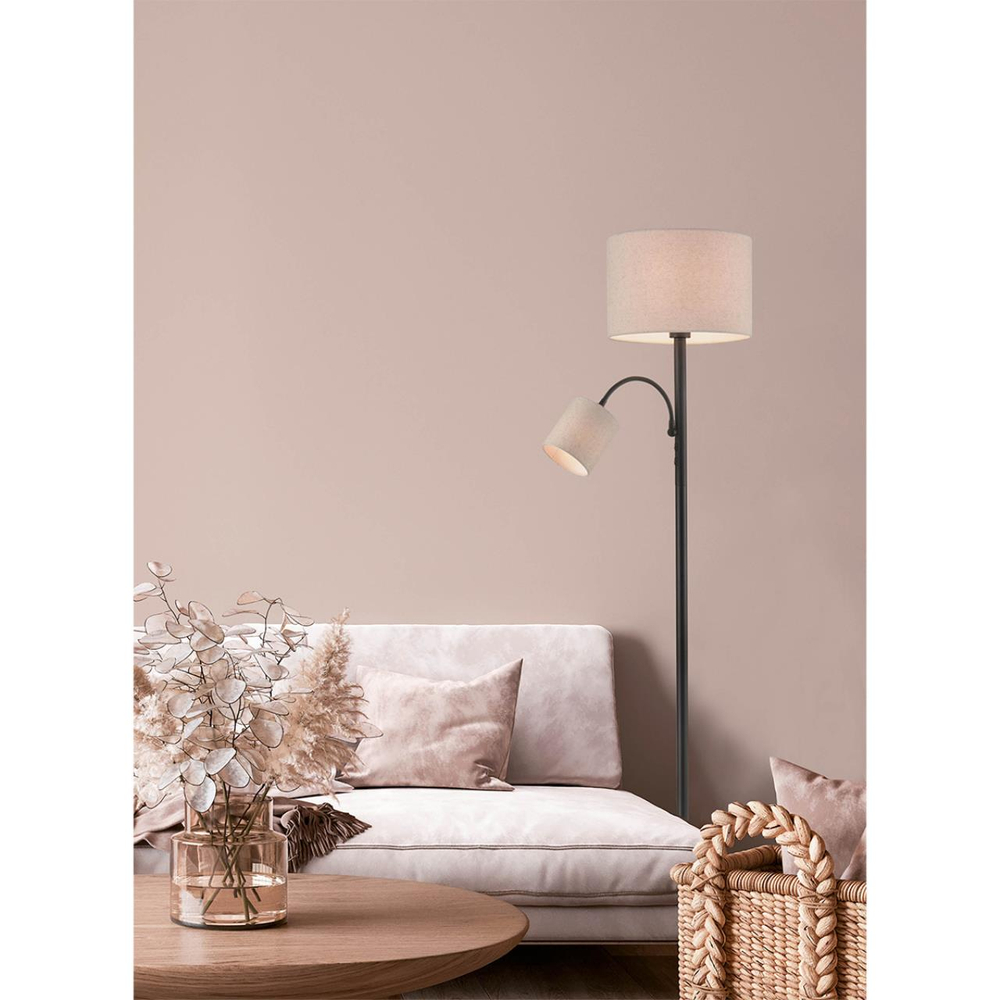 8042/2F LN Торшер E27 + E14 1*60Вт+1*40Вт 220В IP20 MODERNI