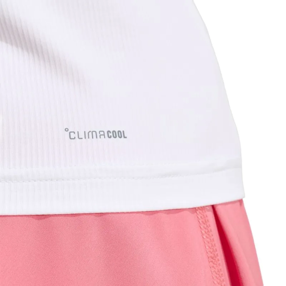 Женский топ теннисный Adidas Match Pro - white/black