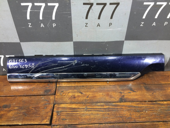 Накладка двери задней правой Volvo XC90 2 14-19 Б/У Оригинал 31448432