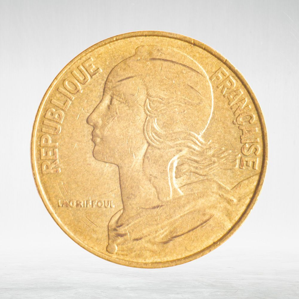France, 20 Centimes 1984 - Marianne, VF