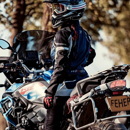 Мотокуртка женская Feher JK-060 Blue top M