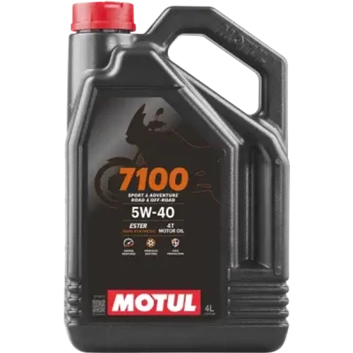 Моторное масло Motul 7100 4T SAE 5W-40 - 4л