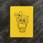 Сова №5 С бантиком