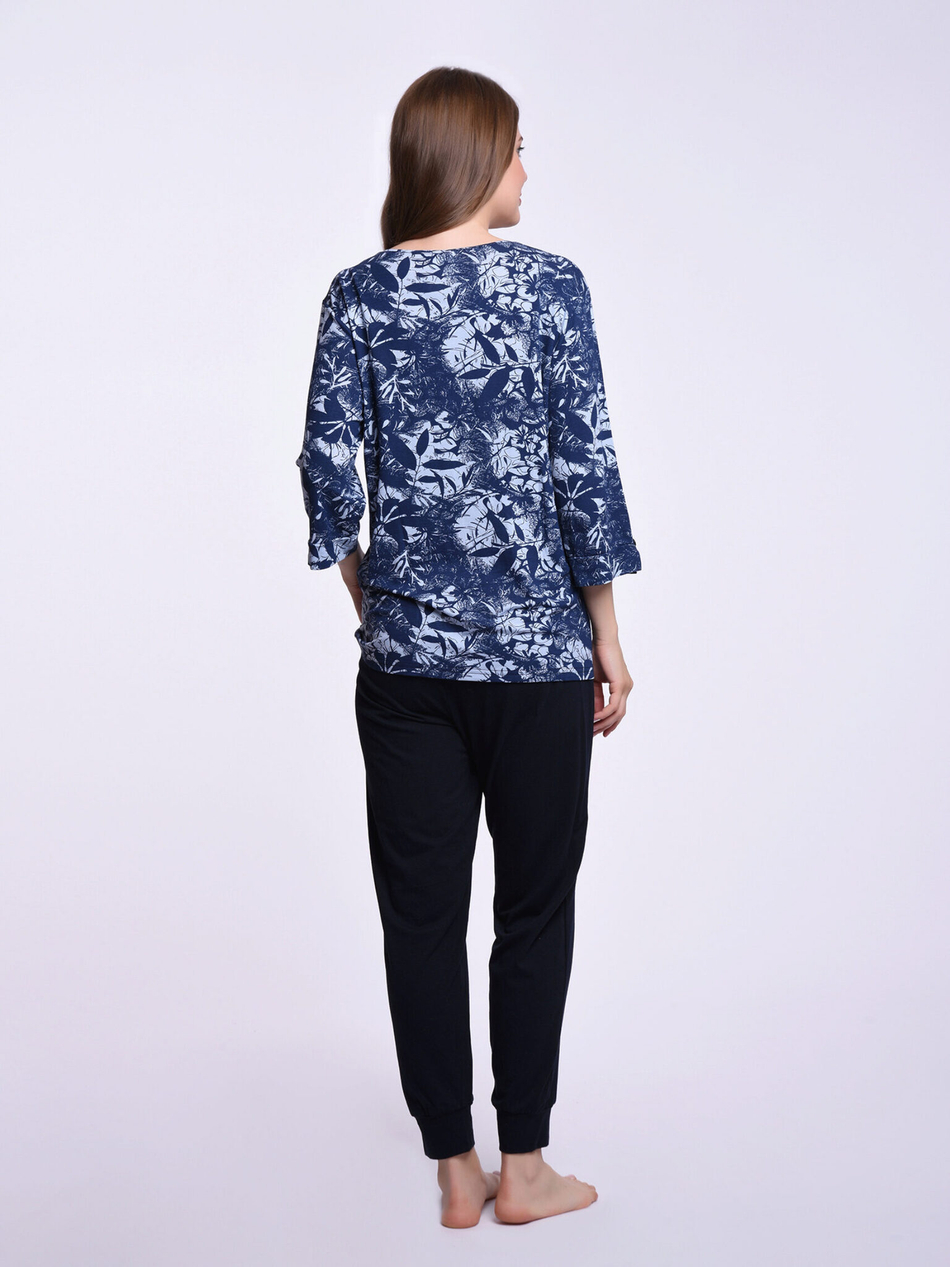 Костюм для сна(кофта+штаны)