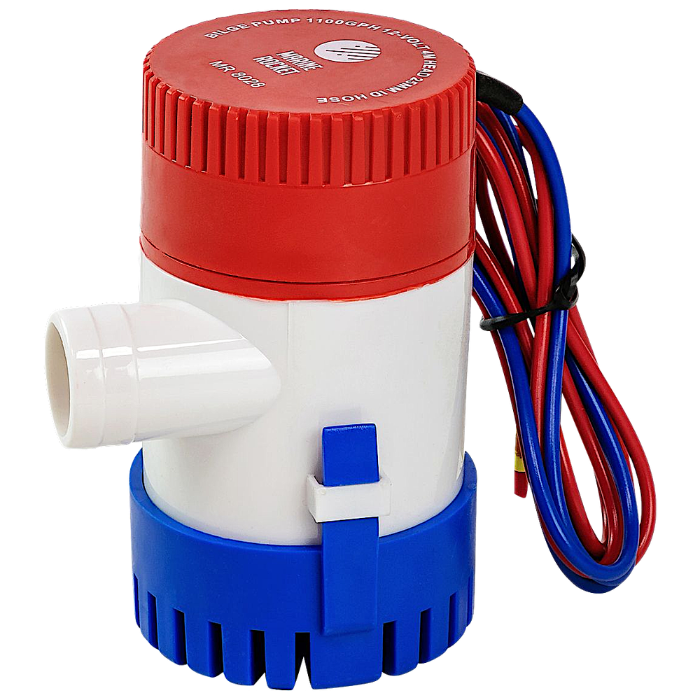 Осушительная помпа Marine Rocket 500GPH (31л/мин) 12В MR8028-500