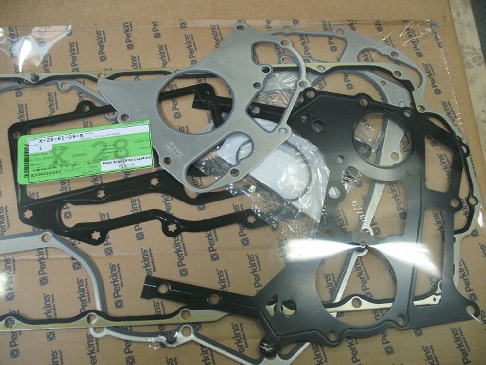 Комплект прокладок нижний / GASKET KIT - BOTTOM АРТ: 10000-48812