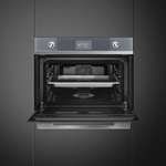 Компактный духовой шкаф Smeg SF4102VCS