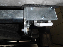 Фаркоп оцинкованный Galia C045A для Citroen Jumper 2006-, FIAT Ducato III 2006-, Peugeot Boxer 2006- платформа(паспорт и сертификат в комплекте)(без электрики)