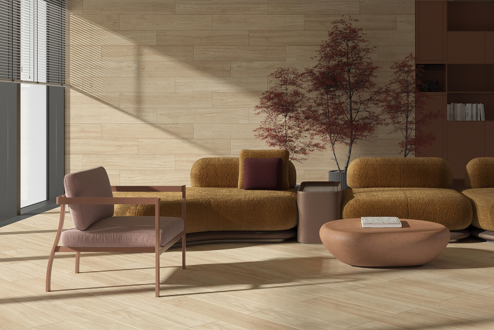 ARTCER Wood Modena Natural Matt 20x120