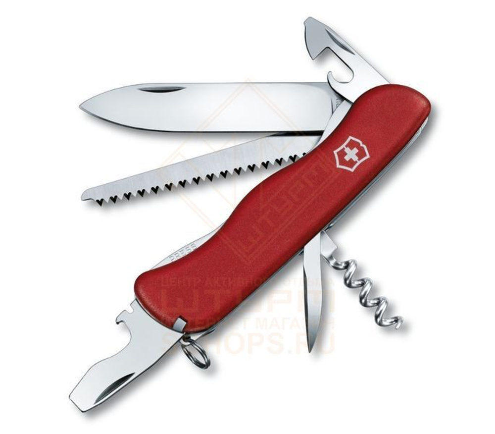 Нож многофункциональный Victorinox Forester 111 мм, Red