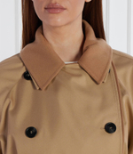 Тренч Weekend MaxMara - бежевый(150210416)