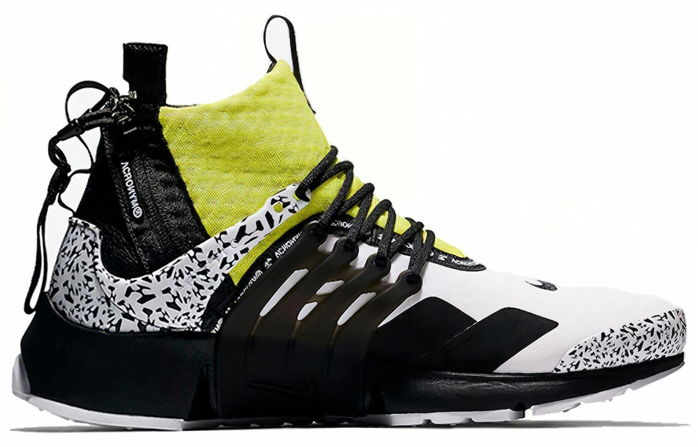 Кроссовки Nike Air Presto "Dynamic Yellow"