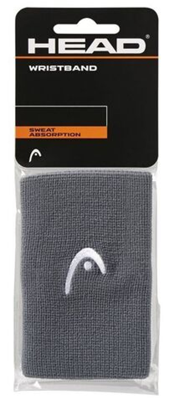 Напульсник теннисный Head Wristbands 5" - серый