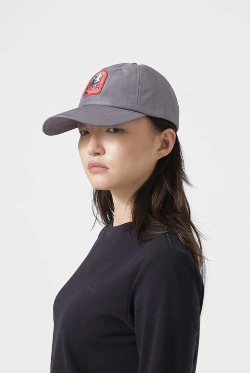 Кепка Parajumpers PATCH CAP 541 черная