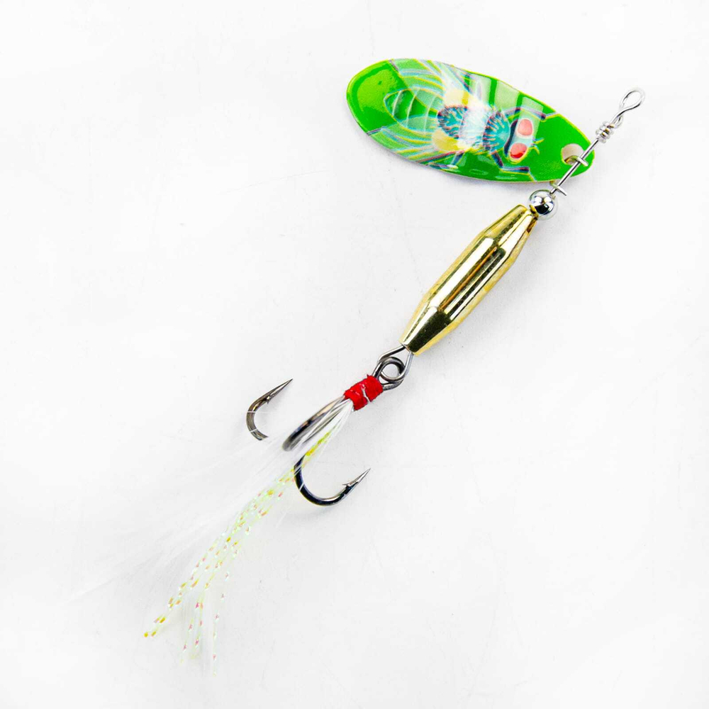 Блесна Grows Culture Ball Bearing Spinner 2" (6гр)