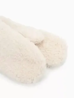 Варежки каракуль