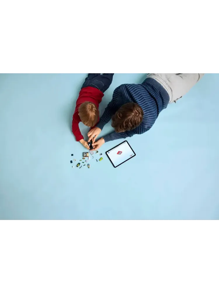 Конструктор City 60455 Полицейская погоня на мотоцикле