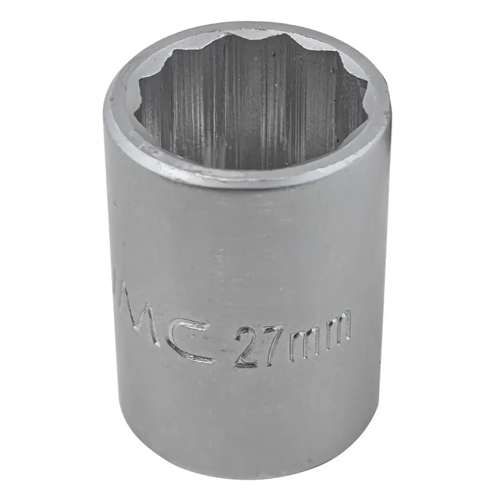 Головка 27 3/4''12гр. WMC TOOLS WMC-56927