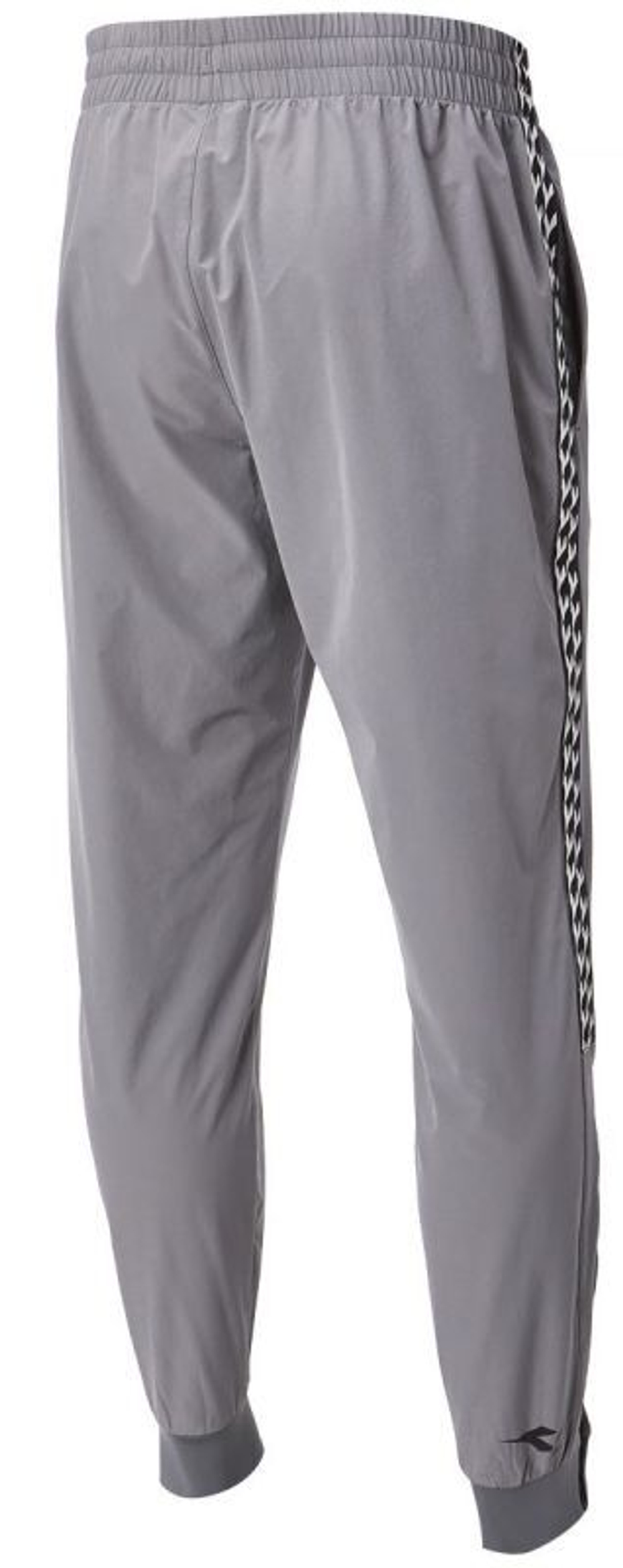 Мужские теннисные штаны Diadora Pants Challenge - grey quite shade