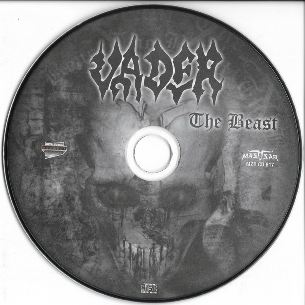 Vader / The Beast (RU)(CD)