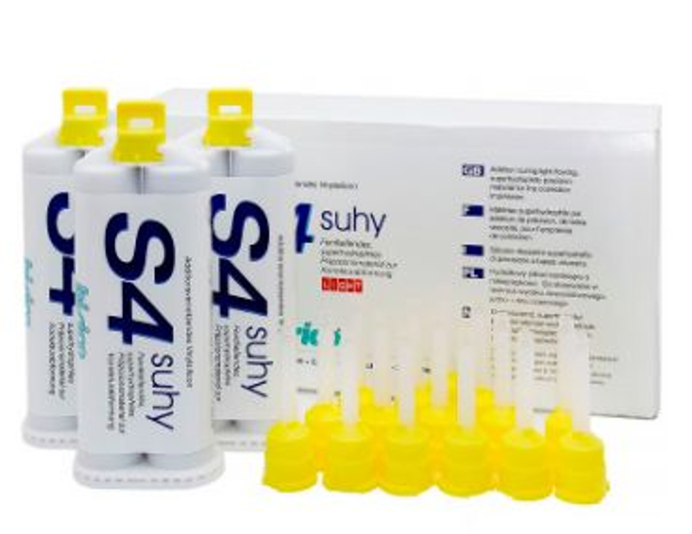 Bisico S4 suhy - упаковка 6 Х50 мл №71440 (6 картриджей Х 48 мл+ 30 смесителей )