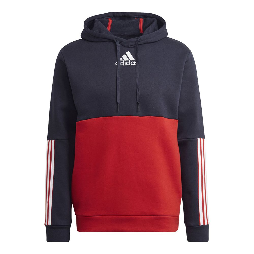 Мужская кофта теннисная adidas Color Block Hoody Men - Blue, Red