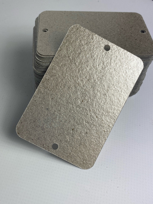 Слюда для микроволновой печи вырезанная 103х70 мм