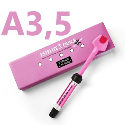 Estelite Sigma Quick A3,5 (3,8гр.) Эстелайт Сигма Квик А3,5, пломбировочный материал