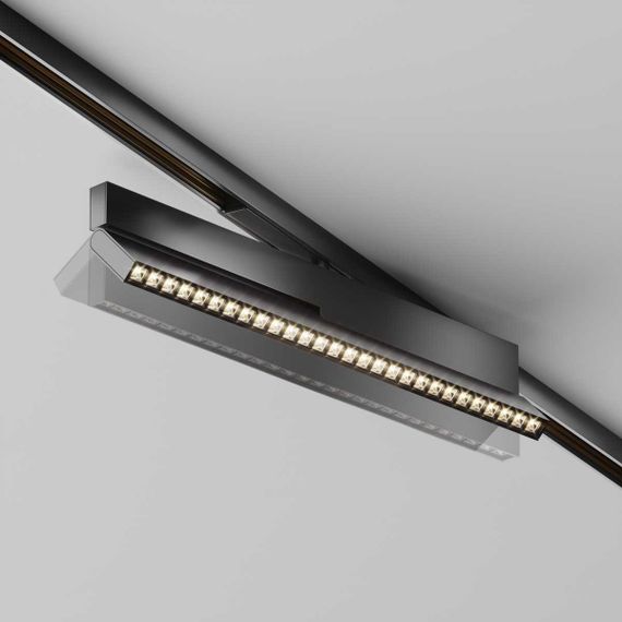 Трековый светильник Maytoni Technical EXILITY X Points Rot TR242-2-12W4K-B