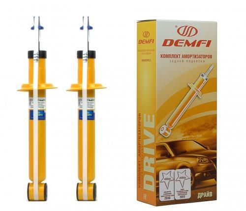 Стойка задняя ВАЗ 2170 Приора драйв газомасляная Демфи 2шт