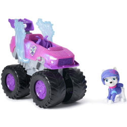Psi Patrol - Roxi Rescue Wheels транспортное средство с трансформацией + фигурка собаки 20147352 / артикул   17776 6070222 20147352  / GTIN 681147019829