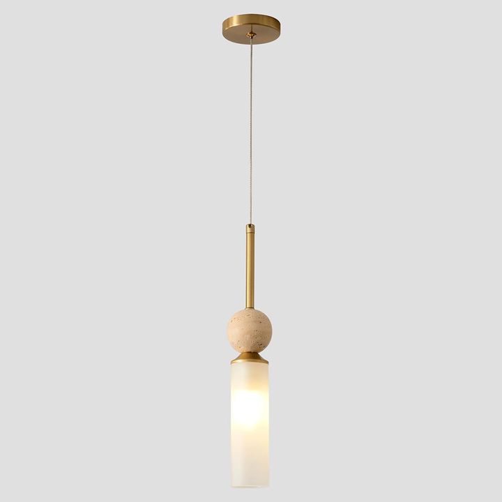 Подвесной светильник Crystal Lux SIMPLY SP1 BRASS