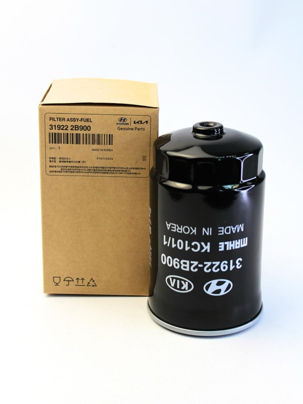 Фильтр топливный 319222B900 для Hyundai Santa Fe/Kia Sorento
