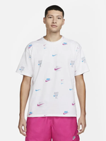 DZ2991-100 Футболка NIKE NSW Tee M90 12MO LBR AOP