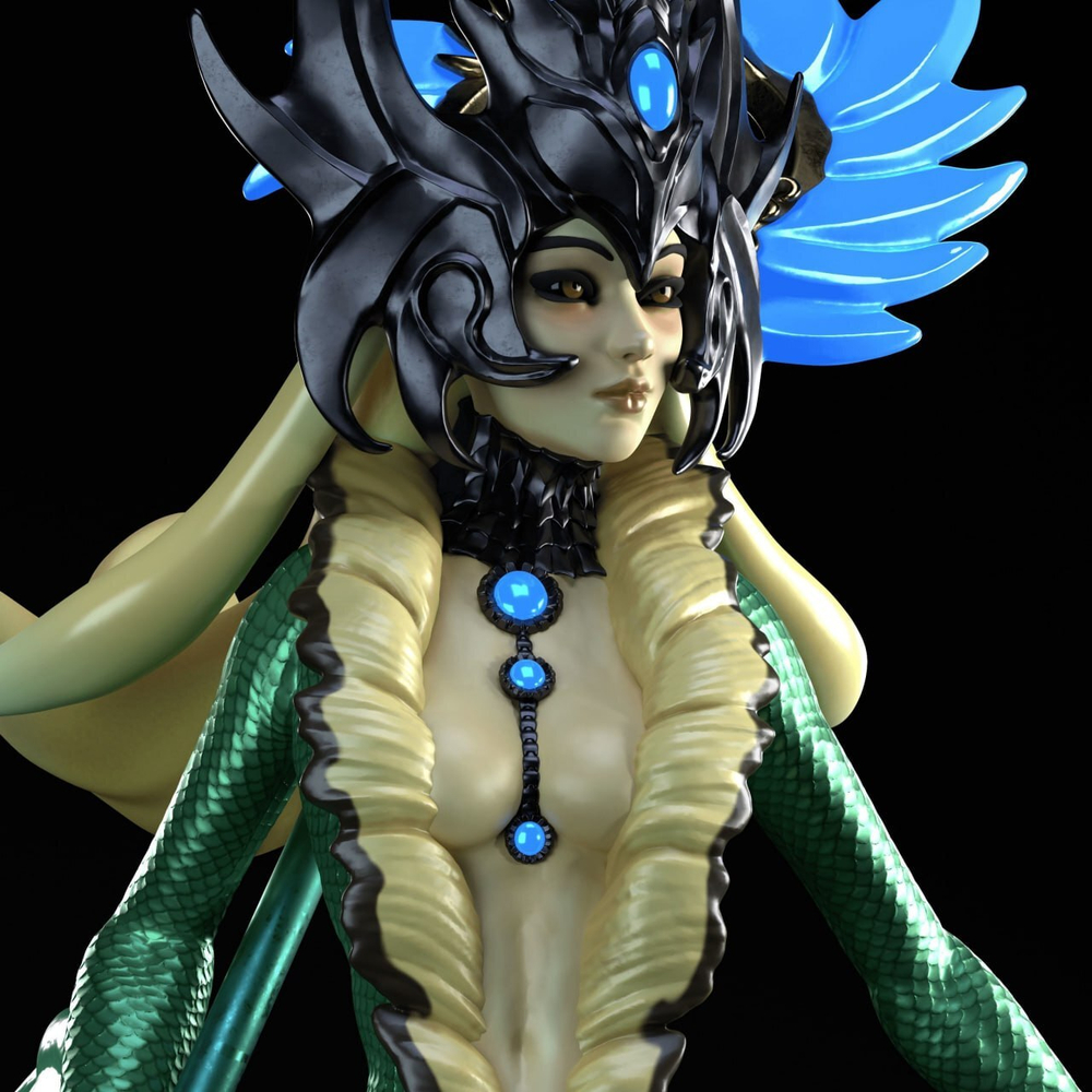 Нами League of Legends lol Фигурка