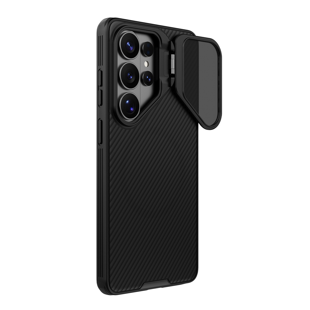 Чехол с MagSafe на Samsung Galaxy S26 Ultra, серия CamShield Prop Magnetic (версия с прозрачной крышкой объектива) от Nillkin