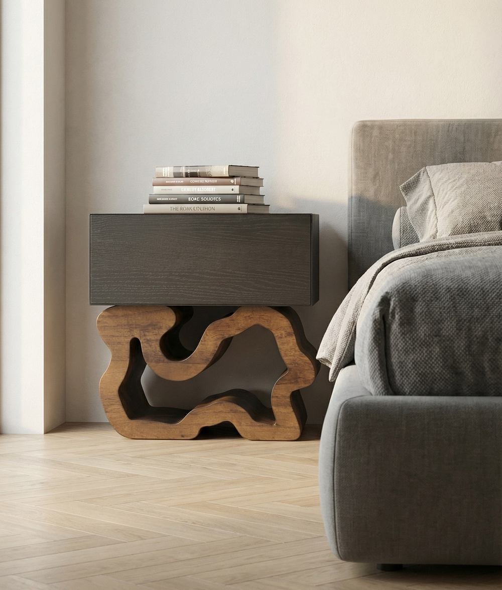 Тумба прикроватная "Эклер 2.0"