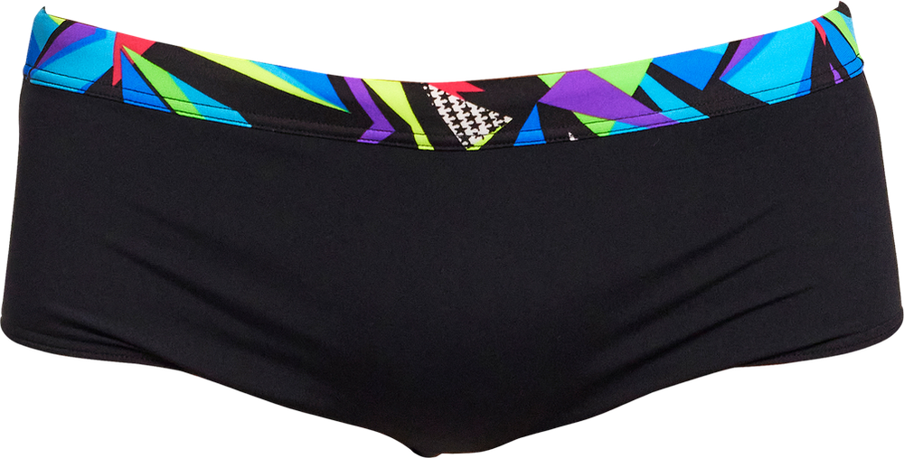 Транки FUNKY TRUNKS Men's Beat It Black