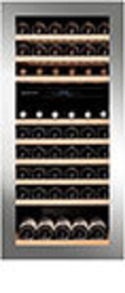 Встраиваемый винный шкаф Dunavox DAVG-72.185DSS.TO