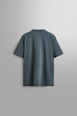 ZARA ФУТБОЛКА ДЛЯ ТРЕНИРОВОК COMFORT, СТАЛЬНОЙ СИНИЙ