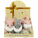 Зайчик 12см. 2 вида, без чипа S94363NS-D (Мульти-пульти)